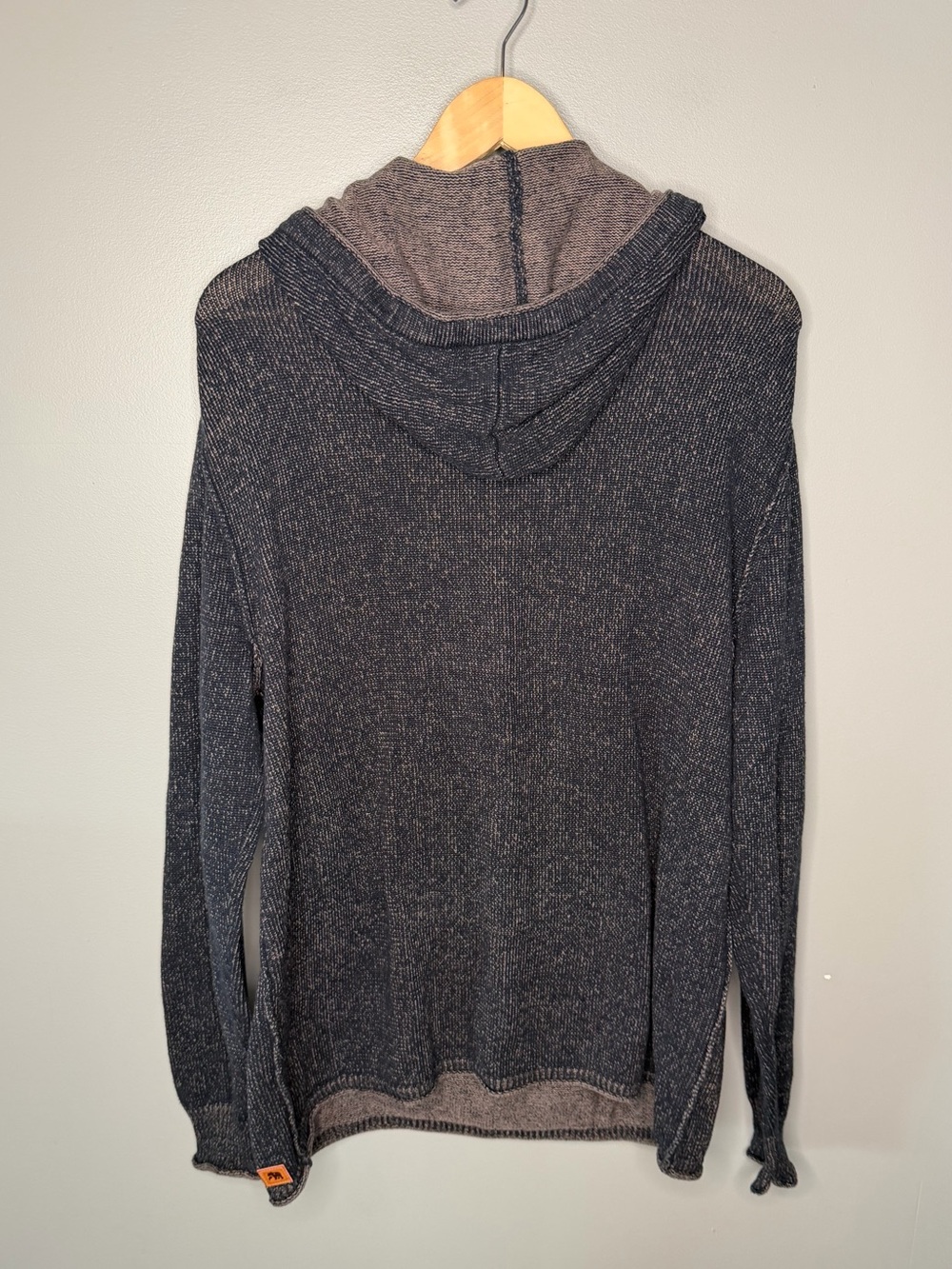 The Normal Brand Cotton Knit Hoodie - Picture 3 of 10